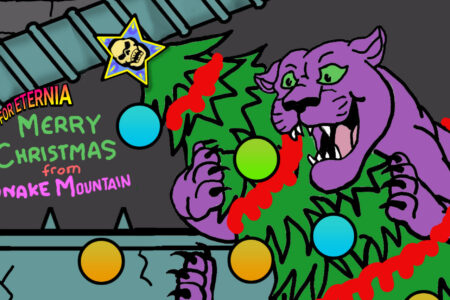 Merry Christmas from Snake Mountain: 2024 Edition!