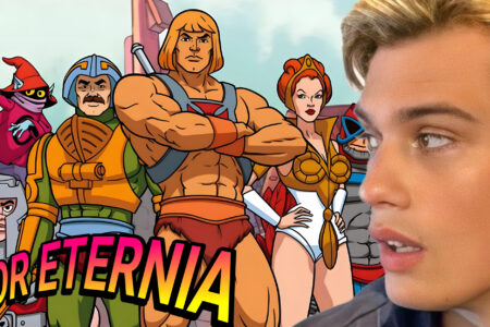 HE-MAN Actor Nicholas Galitzine says the new Movie will be ”QUITE DIFFERENT” from the Classic Cartoon