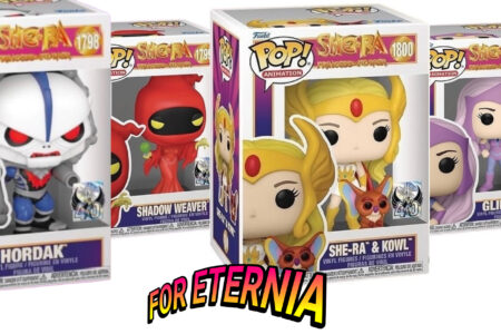 New 40th Anniversary SHE-RA & KOWL, GLIMMER, HORDAK and SHADOW WEAVER Animation Funko POP! Figures are Coming Soon!