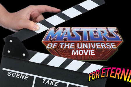 Filming MAY have already begun for the New ”Masters of the Universe” Movie