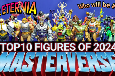 Ranking Our TOP-10 MASTERVERSE Action Figures for 2024