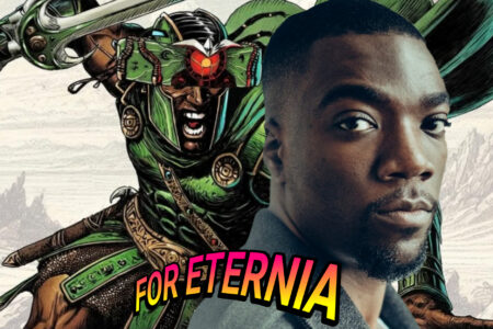 ”Masters of the Universe” Movie actor Kojo Attah shares some terrific TRI-KLOPS Fan Art