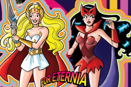 Betty as She-Ra? Veronica as Catra? New Archie Variant Comic Covers are available!