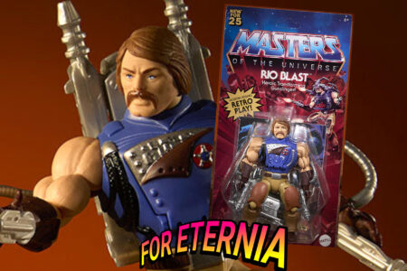 Brand New Mattel Creations UK Website reveals Pics & Details for the Masters of the Universe: Origins RIO BLAST Figure coming January 21st