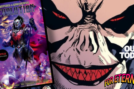 ”Masters of the Universe: Revolution” Prequel Trade Paperback is out today!