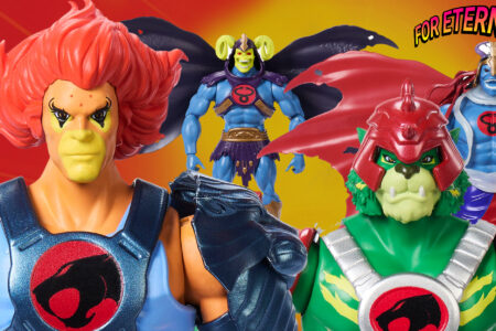 ”MASTERS OF THE UNIVERSE x THUNDERCATS” Origins Crossover Action Figure line finally revealed by Mattel