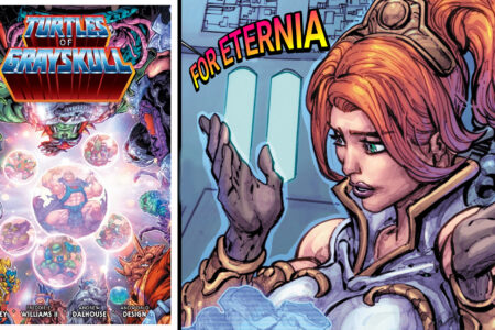 Five Page PREVIEW of Dark Horse Comics ”Turtles of Grayskull” Issue #3 is Revealed