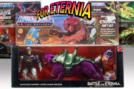 Auction House lists amazing collection of Vintage MASTERS OF THE UNIVERSE Action Figure Sets