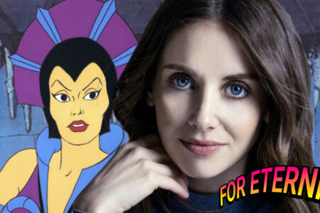 EVIL-LYN actress Alison Brie says MOTU filming is about to begin, talks costume and working out with Goat Man!