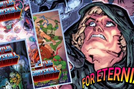 Dark Horse Comics ”TURTLES OF GRAYSKULL” Issue #3 is out today!