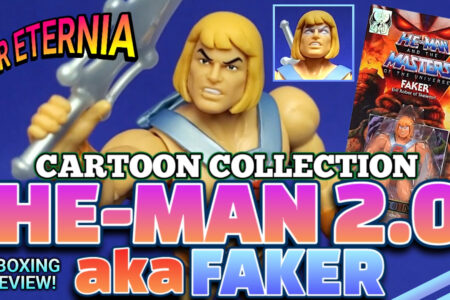 UNBOXING & REVIEW: Origins “Cartoon Collection” FAKER Action Figure!