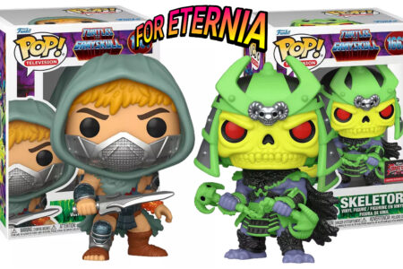 Funko POP! ”Turtles of Grayskull” HE-MAN and SKELETOR coming to Target this February 23rd!