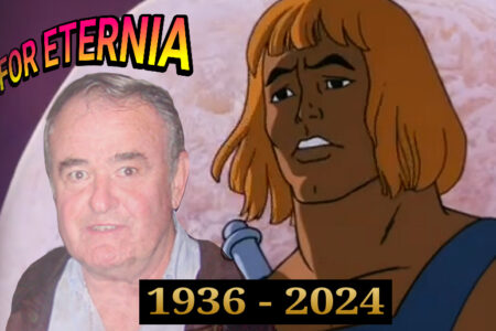 A Legend Passes Away: Iconic He-Man voice actor John Erwin has died.