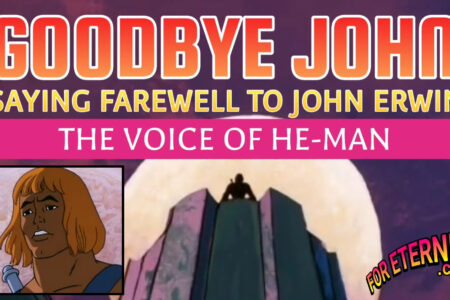 Watch our Tribute Farewell to the Voice of He-Man from the classic ”He-Man and the Masters of the Universe” Cartoon
