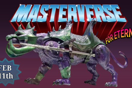 Masterverse Masters of the Universe ”New Eternia” PANTHOR coming to Mattel Creations Tuesday, February 11th
