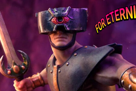 Iron Studios TRI-KLOPS Masters of the Universe Art Scale 1:10 Statue now available for Pre-Order