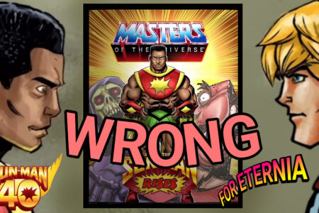 Mattel releases their 11th animated Origins Minicomic to celebrate Sun-Man’s 40th Anniversary (and messes it up!)