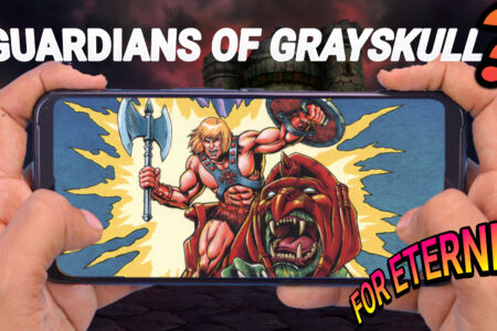 A Mobile Video Game titled “Masters of the Universe: Guardians of Grayskull” may be coming soon