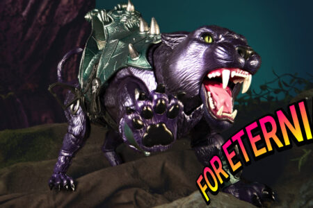 New Pics & Details revealed for the Masterverse Masters of the Universe: “New Eternia” PANTHOR Action Figure coming February 11th