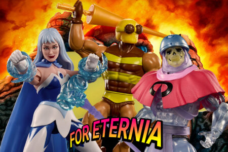PRE-ORDER ALERT! Masters of the Universe: Origins “Cartoon Collection” FROSTA, BUZZ-OFF and (INVISIBLE) SKELETOR figures are now available for pre-order