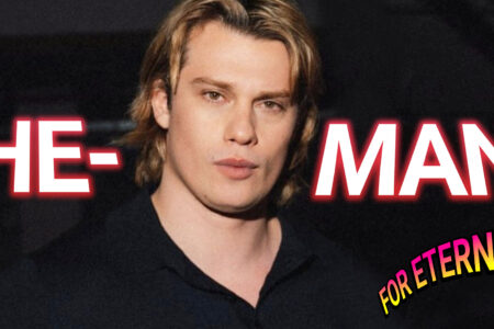 ”Masters of the Universe” Movie Actor Nicholas Galitzine shows off his new HE-MAN physique and hair!