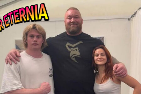 Warrior Training! HE-MAN, GOAT MAN and TEELA strike a pose and reveal excellent Motivation.