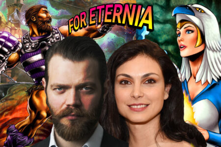 FISTO & SORCERESS CASTING NEWS: Jóhannes Haukur Jóhannesson and Morena Baccarin join the ”Masters of the Universe” Movie!