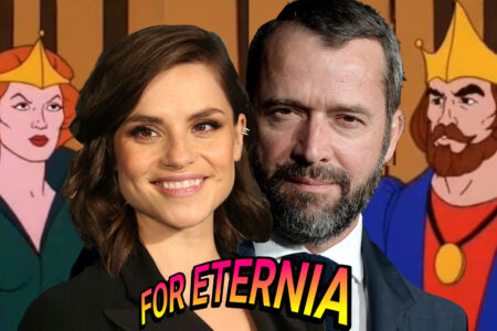 KING RANDOR and QUEEN MARLENA Casting News: Actors James Purefoy & Charlotte Riley will play Prince Adam’s parents!