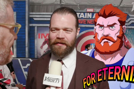 FISTO Actor Jóhannes Haukur Jóhannesson talks Toy Fists, He-Man actor Nicholas Galitzine looking like a BEAST and More!