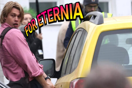 Prince Adam is in Oklahoma City? More Pics of Nicholas Galitzine (and director Travis Knight) on set!