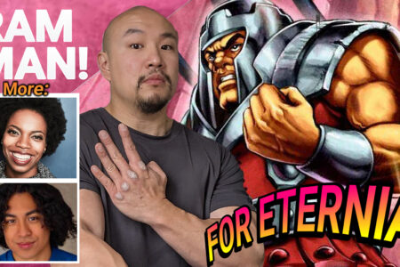 Actor Jon Xue Zhang will play RAM MAN! Plus other “Masters of the Universe” Movie Casting News!