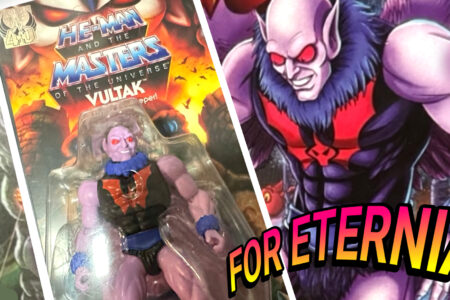 Mattel reportedly sent a customer the “Cartoon Collection” VULTAK figure (when they should of shipped Rio Blast)