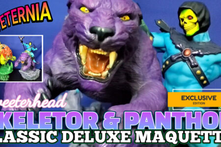 UNBOXING & REVIEW: Tweeterhead SKELETOR and PANTHOR Classic Deluxe Maquette Statue – Exclusive Edition