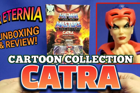 UNBOXING & REVIEW: Cartoon Collection CATRA Origins He-Man and the Masters of the Universe Figure!