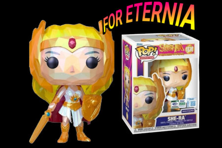 Exclusive SHE-RA (Faceted) Funko POP! will be available this March at WonderCon 2025