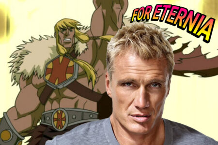 MOVIE CAMEO? Actor Dolph Lundgren is in London (where MOTU is filming) for a “secret project” plus being fitted for a wig!