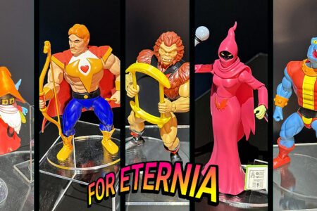New Masters of the Universe: Origins “CARTOON COLLECTION” Figures are on display at Toy Fair 2025!