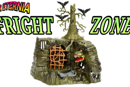 A Masters of the Universe: Origins FRIGHT ZONE Playset has been Revealed!