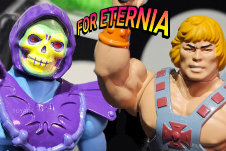 New Masters of the Universe: Origins HE-MAN & SKELETOR Vintage Action Figure 2-Pack Revealed!