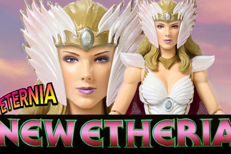 Move over New Eternia! It looks like the New Masterverse SHE-RA will be a “NEW ETHERIA” figure!