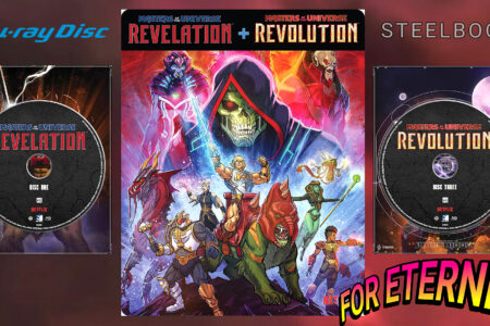 “Masters of the Universe: Revelation & Revolution” BLU-RAY STEELBOOK is coming May 13th! *Updated*