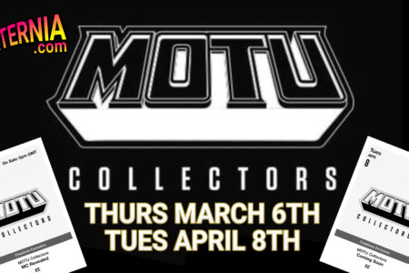 MARK YOUR CALENDARS: MOTU is coming to Mattel Creations March 6th AND April 8th
