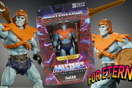 MASTERVERSE Masters of the Universe “Vintage Collection” Faker Action Figure Revealed!