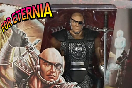 Front Packaging is revealed for the Masterverse “Masters of the Universe” (1987) Movie BLADE Action Figure!