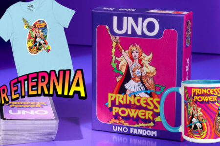 New UNO SHE-RA: PRINCESS OF POWER Game Merchandise is available at Mattel Creations!