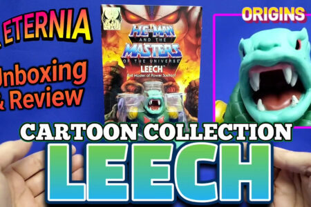 UNBOXING & REVIEW: Cartoon Collection LEECH Origins He-Man and the Masters of the Universe Figure!