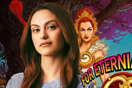 Actress Camila Mendes is “just so excited” to be playing Teela with the cast of Masters of the Universe, plus reveals her Workout Regimen!
