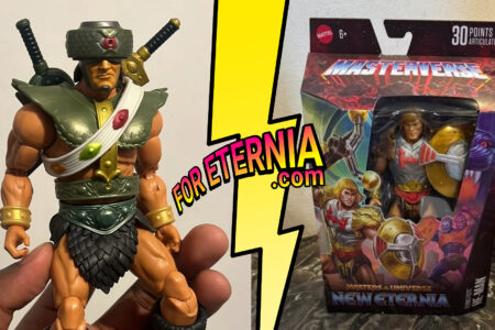 “Masters of the Universe” Movie actors have been gifted Masterverse figures as filming ramps up.