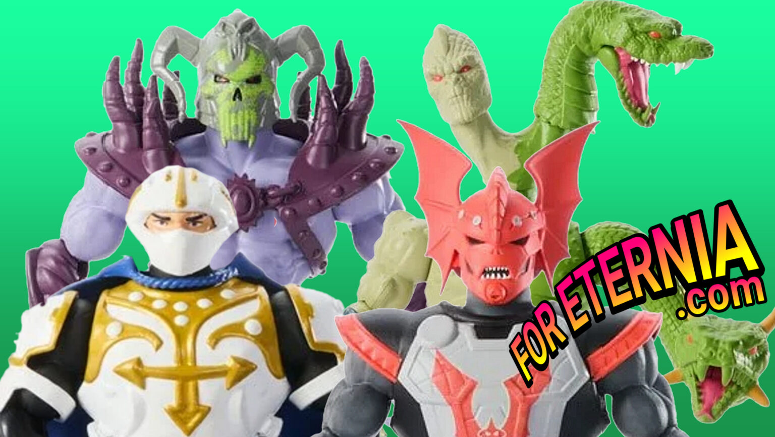 New Masters of the Universe: Origins “Battle for Eternia” Action Figure ...