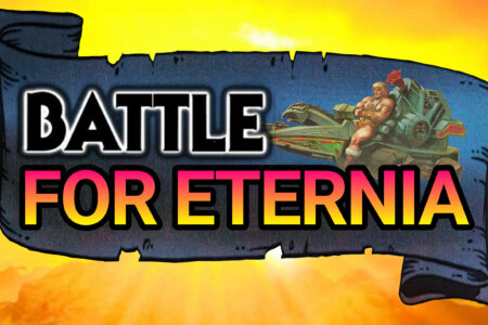BATTLE FOR ETERNIA! Battle Ram Blog & For Eternia websites announce a brand new “Masters of the Universe” fellowship!